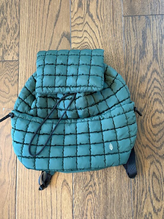 Quilted Hiker Backpack - Brand New!! main image 4